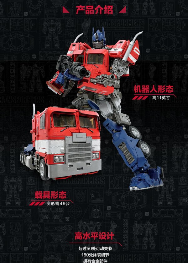 Takara Transformers Masterpiece MPM 12 Optimus Prime  (5 of 22)